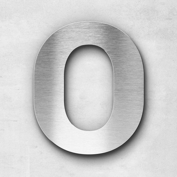 Metal Letter O Uppercase - Sans Series