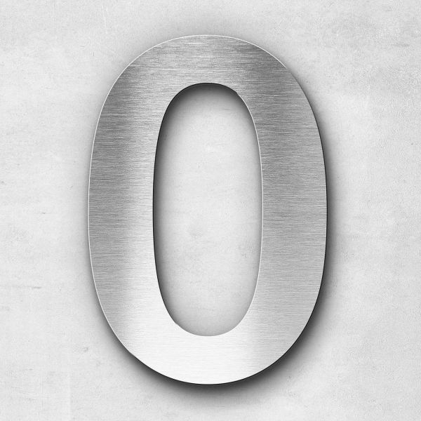 House number 0 - Series Classic