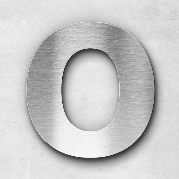 Metal Letter O Uppercase - Classic Series