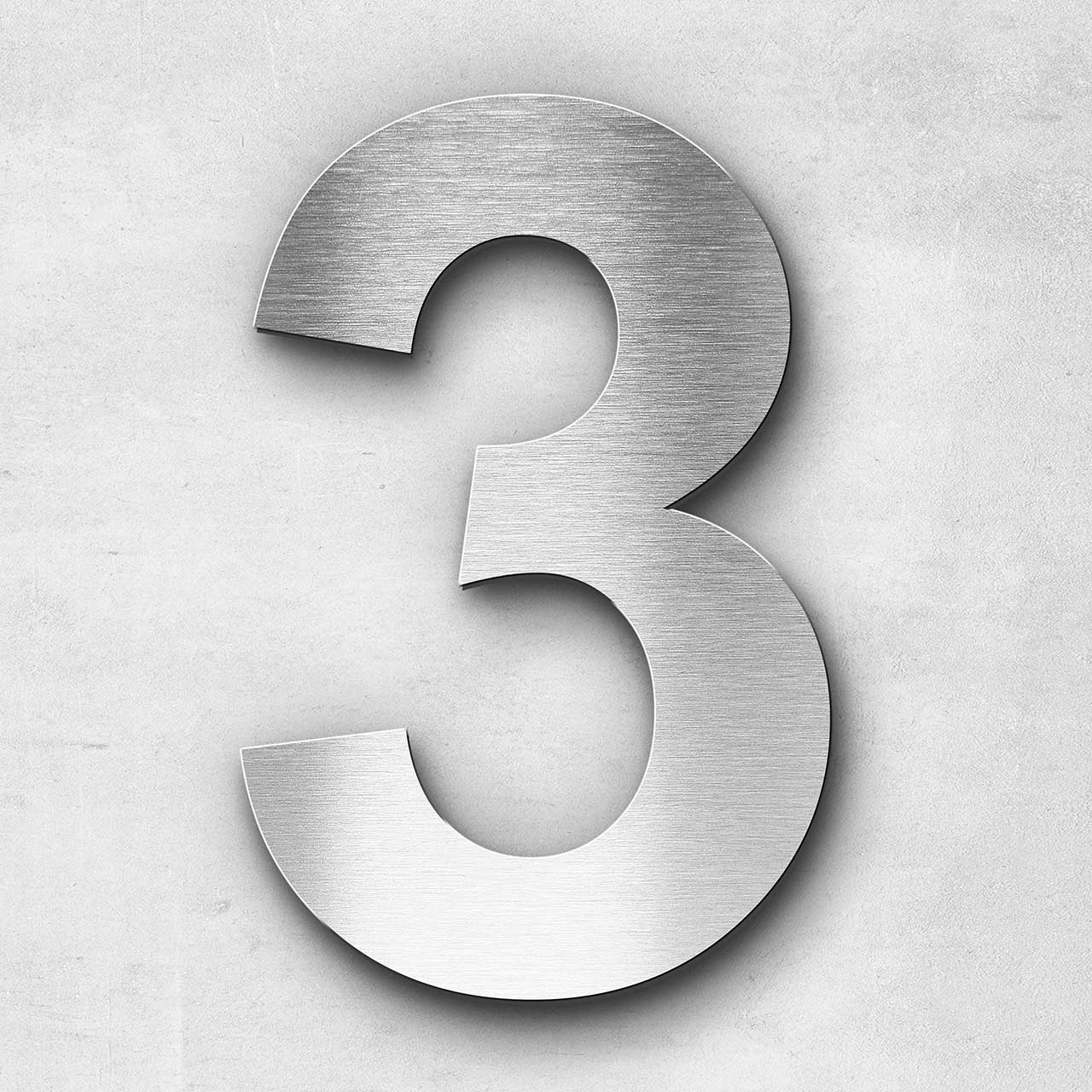 House number 3 - Series Arial