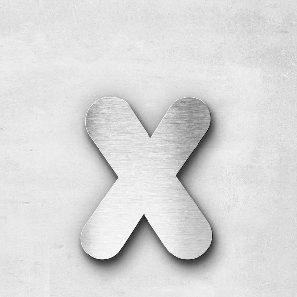 Metal Letter x Lowercase - Classic Series