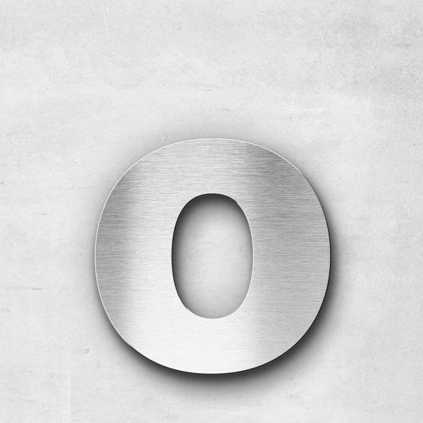 Metal Letter o Lowercase - Classic Series